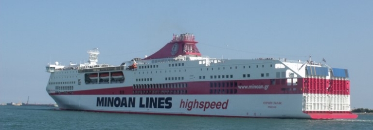 Minoan Lines ferry